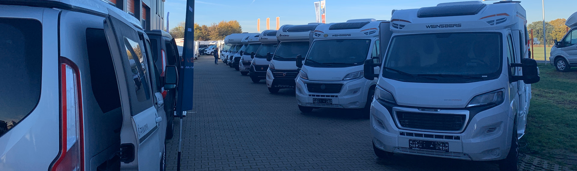 CBRW und CSCB | Verkauf von Reisemobilen und Wohnwagen