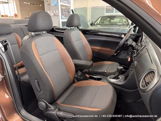 Volkswagen Beetle Cabriolet 1.4 Aut - nur 52 tkm - KAM NAVI - bilder 14