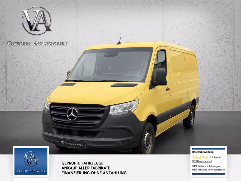 Mercedes-Benz Sprinter III Kasten RWD/AWD 311/315/317/319 CDI RWD L2
