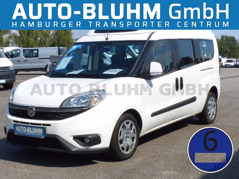 Fiat Doblo 1.6 MJET Kombi L2H2 + Rollstuhlrampe Klima