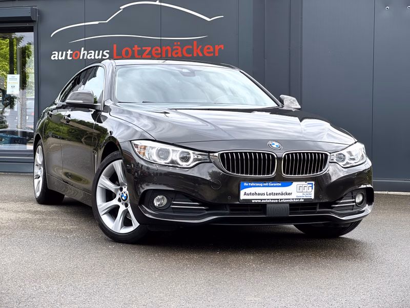 BMW 430 Gran Coupé Luxury ACC|NAVI|LEDER|BI-XENON