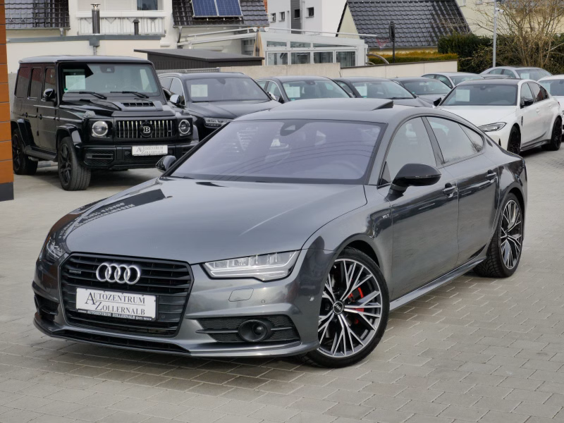 Audi A7 competition 3.0 TDI *RS-SITZE*BLACK*HUD*ACC*