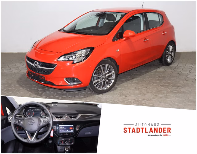 Opel Corsa Innovation ecoFlex 1.0 Turbo XEN SHZ 1.HD Gebrauchtwagen Kaufen | EZ 08/2015 | Preis 8.990 €