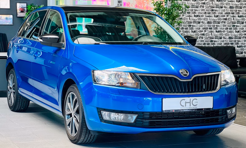 Skoda Rapid Spaceback Edition PANO|XENON|SHZ|AHK