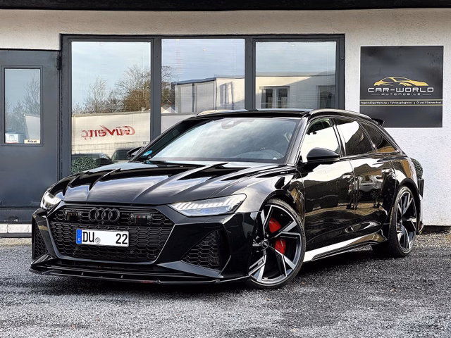Audi RS 6 Avant 4.0 TFSI quattro Keramik Pano 360° Matrix Gebrauchtwagen Kaufen | EZ 03/2020