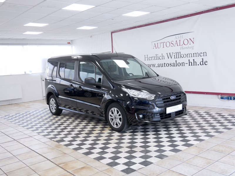Ford Transit Connect Kombi lang Trend*2Vorb*19%*7Sitze*Kamera*PDC*
