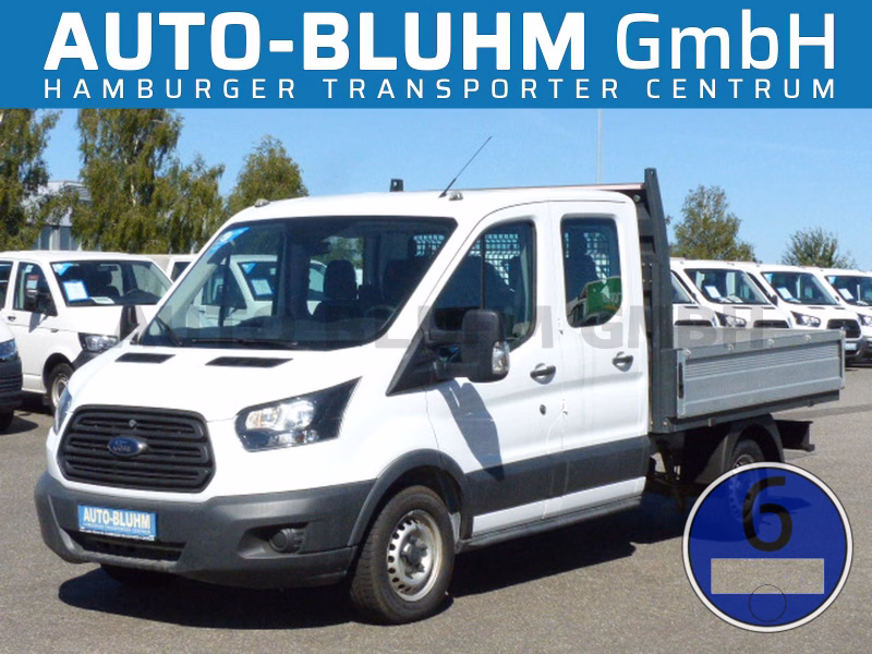 Ford Transit 310 TDCi-EB Doka L2 + Klima AHK 2.6T 7-Sitze