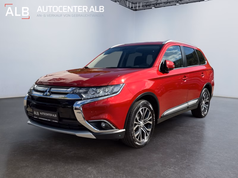 Mitsubishi Outlander SUV-Star+ 4WD/AUTOMATIK/AHK/EURO6/LED/2.HAND/