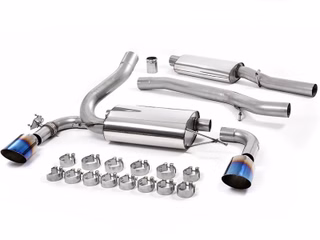 NPRS3MI Focus RS MK 3 Milltek Auspuffanlage