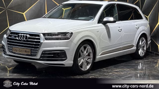 Audi SQ7 4.0TDI QU-7SITZ-CARBON-HUD-B&O-AHK-FOND Авто с пробегом купить | Первая регистрация 09/2016 | Цена 37.999 €