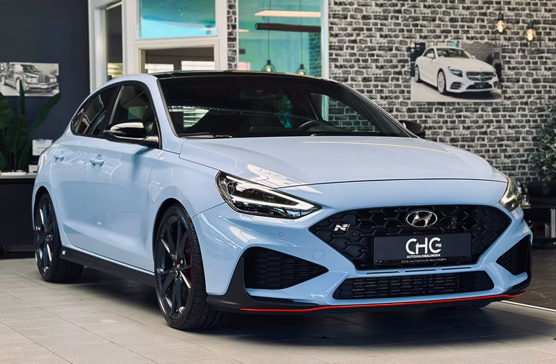 Hyundai i30 Fastback N Performance |Schalensitze|PANO|Kamera|