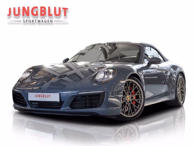 Porsche 991 911 Carrera S Cabrio Mod.2017 Used vehicle for sale | First registration 07/2016