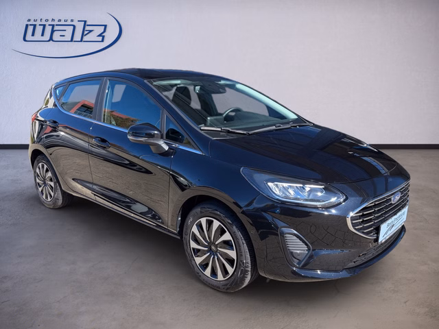 Ford Fiesta Titanium +1.HAND+WINTERPAKET+LED+ - foto 1