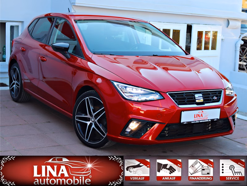 Seat Ibiza FR DSG 1Hd Kamera NaviDVD BEATS LED 18Zoll