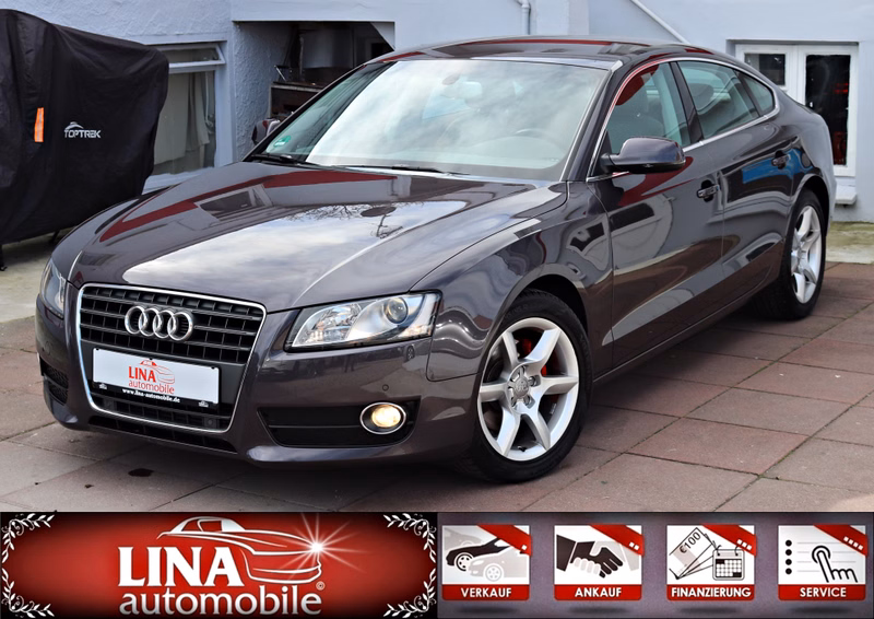 Audi A5 Sportb. 2.0 TFSI 1.Hd NUR 27.000Km AudiScheck