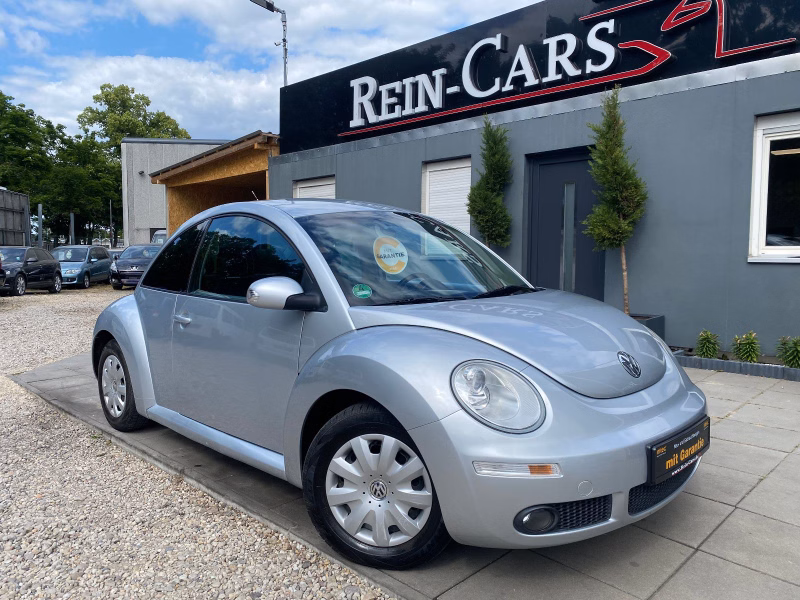 Volkswagen New Beetle Lim. 1.6/KLIMA/SHZ/PDC/TEMPOMAT