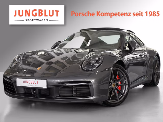Porsche 992 911 Carrera 4S Coupe Gebrauchtwagen Kaufen | EZ 09/2019