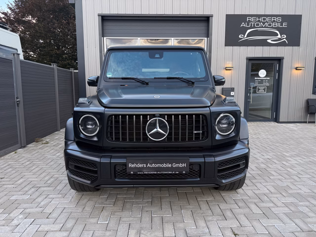 Mercedes-Benz G 63 AMG Carbon Drivers Pak. Standhzg. DESIGNO - foto 5