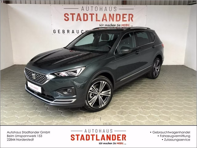 Seat Tarraco 2.0 TDI 4Drive DSG SCR Xcellence LED AHK Gebrauchtwagen Kaufen | EZ 05/2019 | Preis 34.800 €