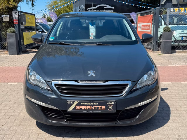 Peugeot 308SW Active 1.2*Klimaautomatik*Temp.*TÜV+ZR NEU - bilder 2