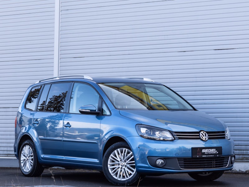 Vw Touran Cup 1.4TSI*1-HAND*BI-XENON*STNHZNG*PDC*  1.4TSI 1-HAND BI-XENON STNHZNG PDC