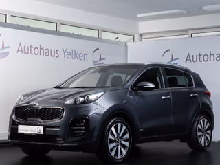 Kia Sportage 2.0 Platinum 4WD BI-XENON PANO RFK AHK - bilder 2