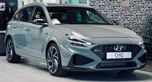 Hyundai i30 cw N-Line Mild-Hybrid|1.HD|KAMERA|ASSIST+|LED| Gebrauchtwagen Kaufen | EZ 01/2022 | Preis 20.990 €