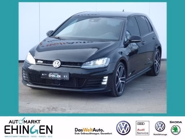 Volkswagen Golf VII GTD 2.0 TDI Sthz ACC Xen Navi Alcantara