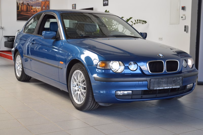 BMW 316ti |1.HAND|Scheckheft|Rentner|