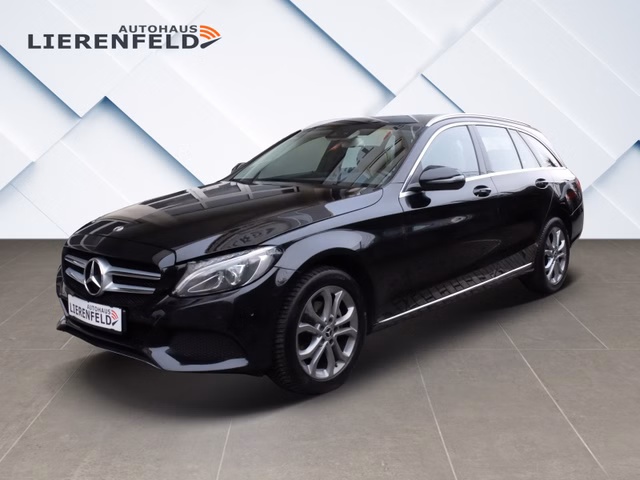 Mercedes-Benz C 200 T CDI Avantgarde Kamera Burmester AHK - фото 1