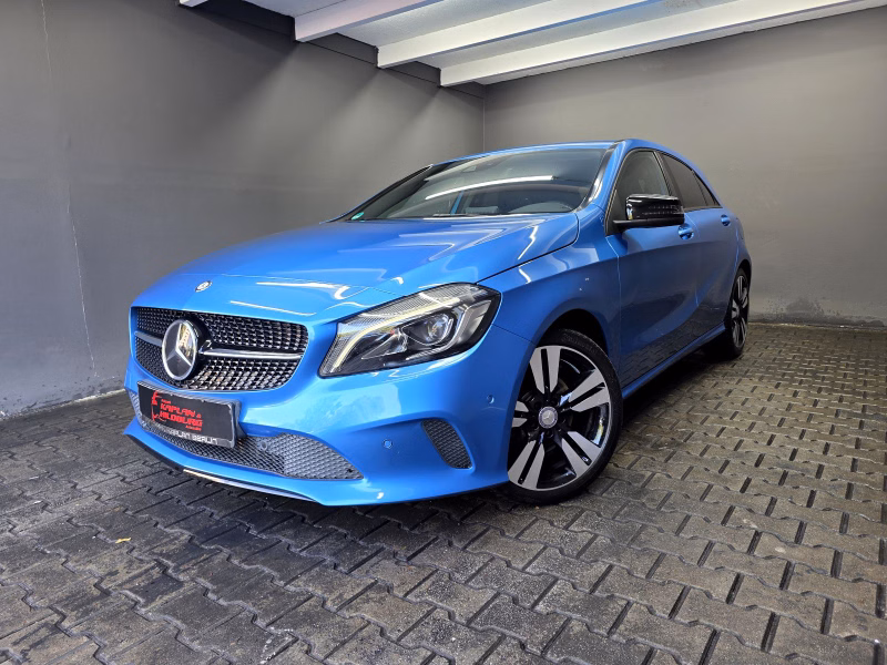 Mercedes-Benz A 200 BE, AUTOMATIK, DISTRONIC, LED, NAVI