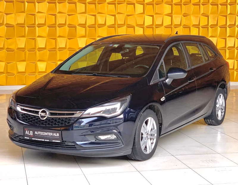 Opel Astra K Sports Edition/AUTOMATIK/NAVI/EURO 6