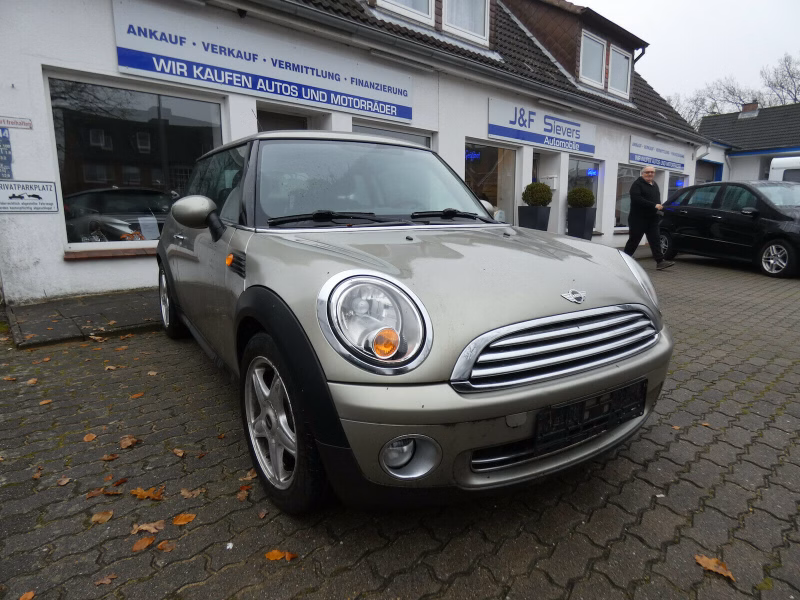 MINI Cooper Chili Klima Panoramadach Motor defekt