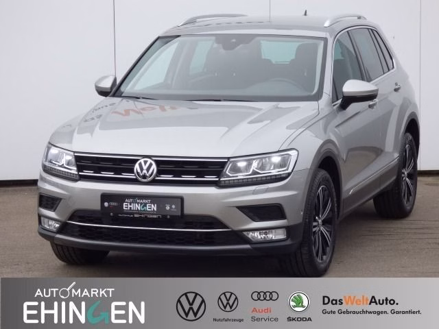 Volkswagen Tiguan Highline 4MOTION DSG AHK Navi LED ACC