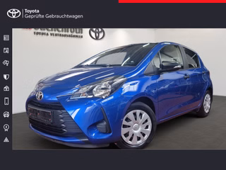 Toyota Yaris Basis +Allwetterräder+Cool & Sound-Pak. - bilder 1