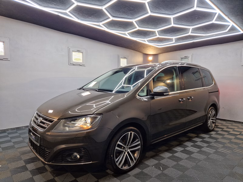 Seat Alhambra FR-LINE |7 SITZE|AUTOMATIK|LEDER|XENON|NAVI
