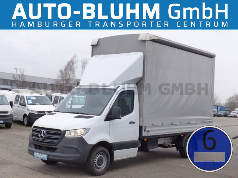 Mercedes-Benz Sprinter 316 CDI Edscha-Pritsche Maxi AC 2-Sitze