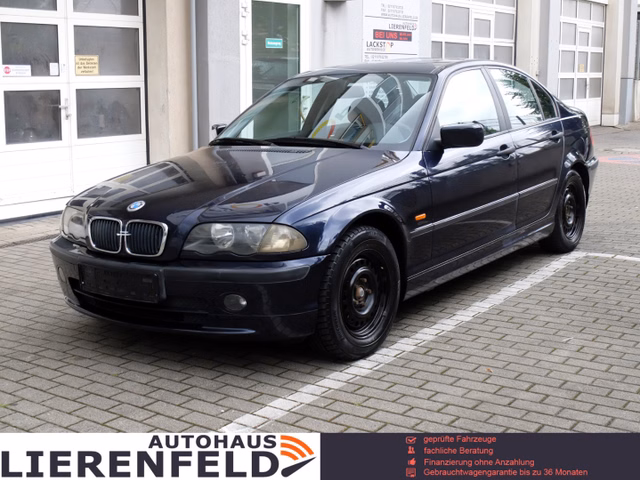 BMW 318i GASANLAGE TÜV 10/201 - фото 1