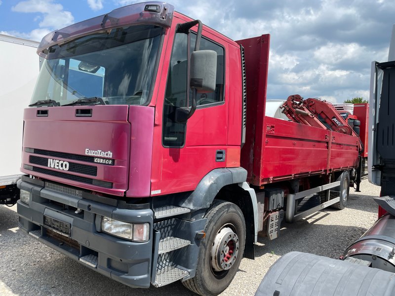 Iveco Stralis Magirus 180E27 Kran MKG