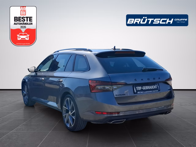 Skoda Superb Combi 2.0 TSI Sportline 4x4 DSG / AHK / STHZG / CANTON - foto 3