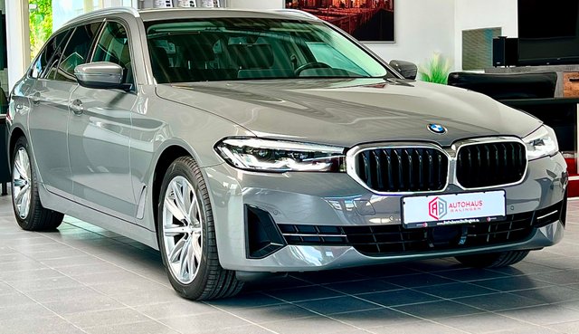 BMW 520d Sport Line |KAMERA|AHK|LK+SHZ|FAHRASSIST|LED Gebrauchtwagen Kaufen | EZ 03/2021 | Preis 44.990 €