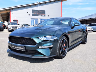 Ford Mustang BULLITT 5.0 V8 1.HAND/7-JAHRE-HERSTELLERGARANTIE Used vehicle for sale | First registration 01/2020 | Price 47.990 €