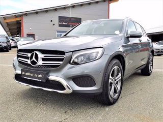Mercedes-Benz GLC 250 d 4Matic 1.HAND/PANO/COMAND/TEMPOMAT/8-FACH ALU Used vehicle for sale | First registration 02/2017 | Price 33.990 €