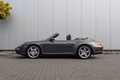 Daumennagel 4 - Porsche 911/997 Carrera 4S Cabrio  schiefermetallic