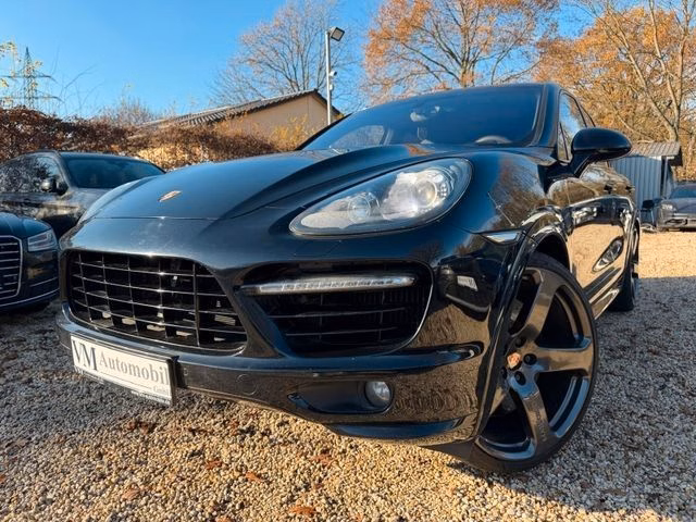 Porsche Cayenne Turbo S Pano*Burmester*Memory*Mansory - bilder 1
