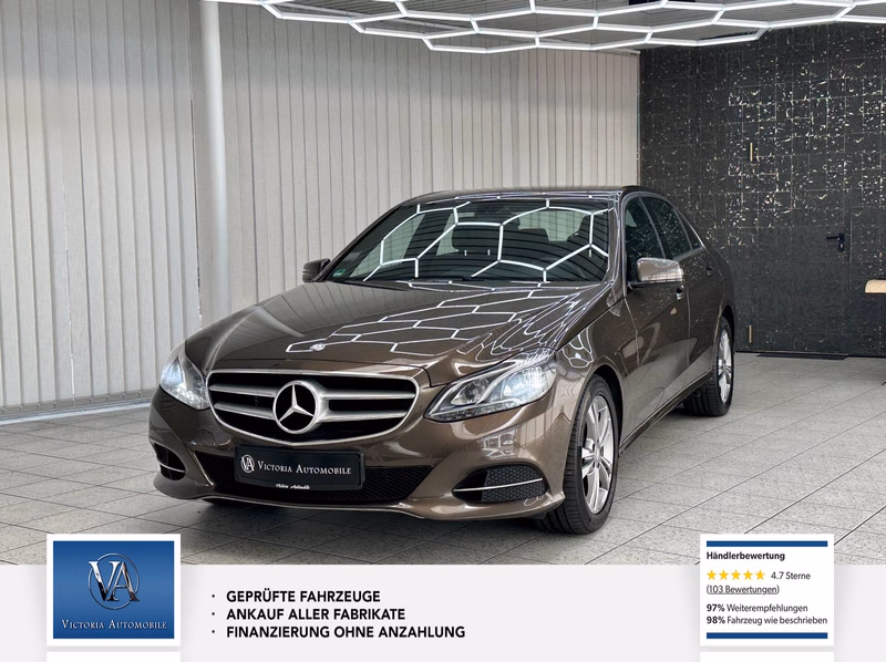 Mercedes-Benz E 200 CGI BlueEfficiency Avangarde, Scheckeft alle bei MB.