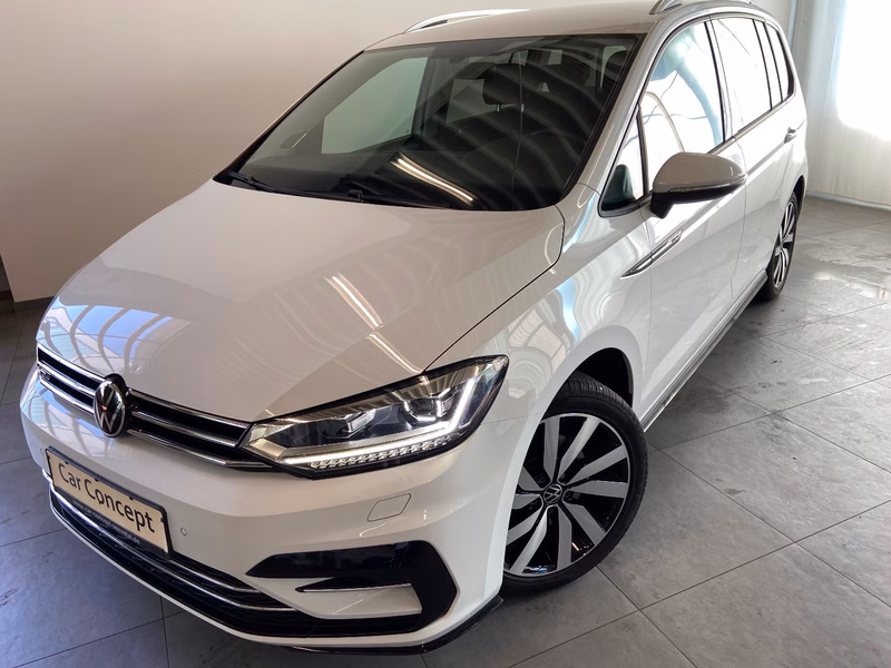 Volkswagen Touran 1.5 TSI DSG R-LINE AHK 7Sitze StHz DYNAUD