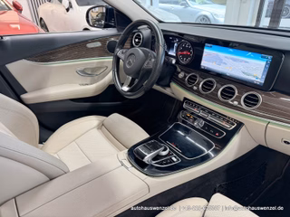 Mercedes-Benz E 200 T Avantgarde - nur 66 tkm - SHD AHK COMAND - foto 13