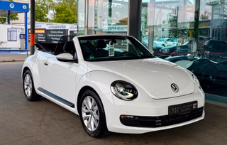 Volkswagen New Beetle 1.2 TSI CABRIO KLIMAAUTO TEMPOMAT
