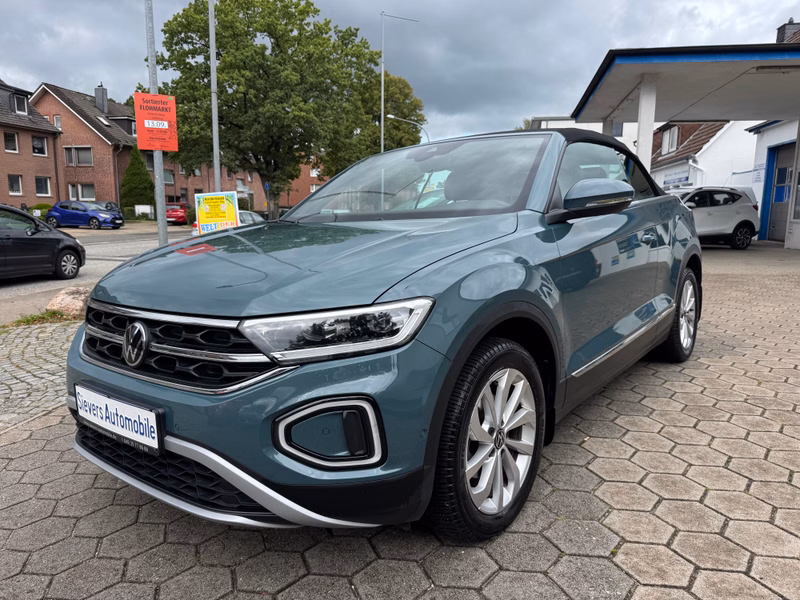 Volkswagen T-Roc Cabriolet Style DSG ACC AHK Navi LED